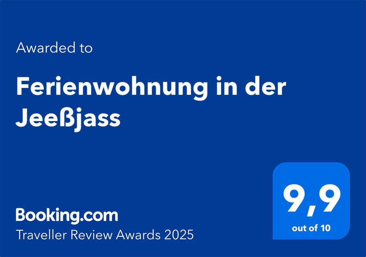 Ferienwohnung In Der Jeessjass Bleialf 외부 사진